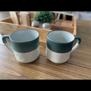 Hearth & Hand stoneware coffee mugs